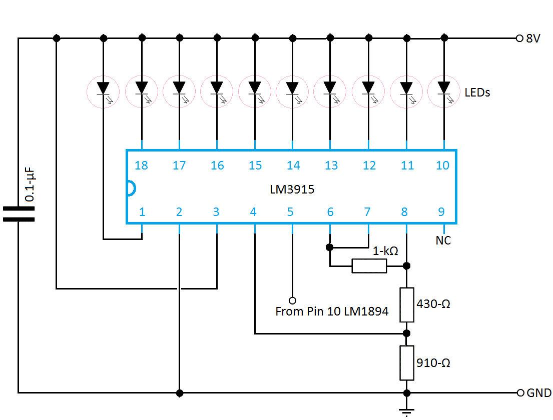 Dynamic Noise  Reduction  Circuit  DNR 